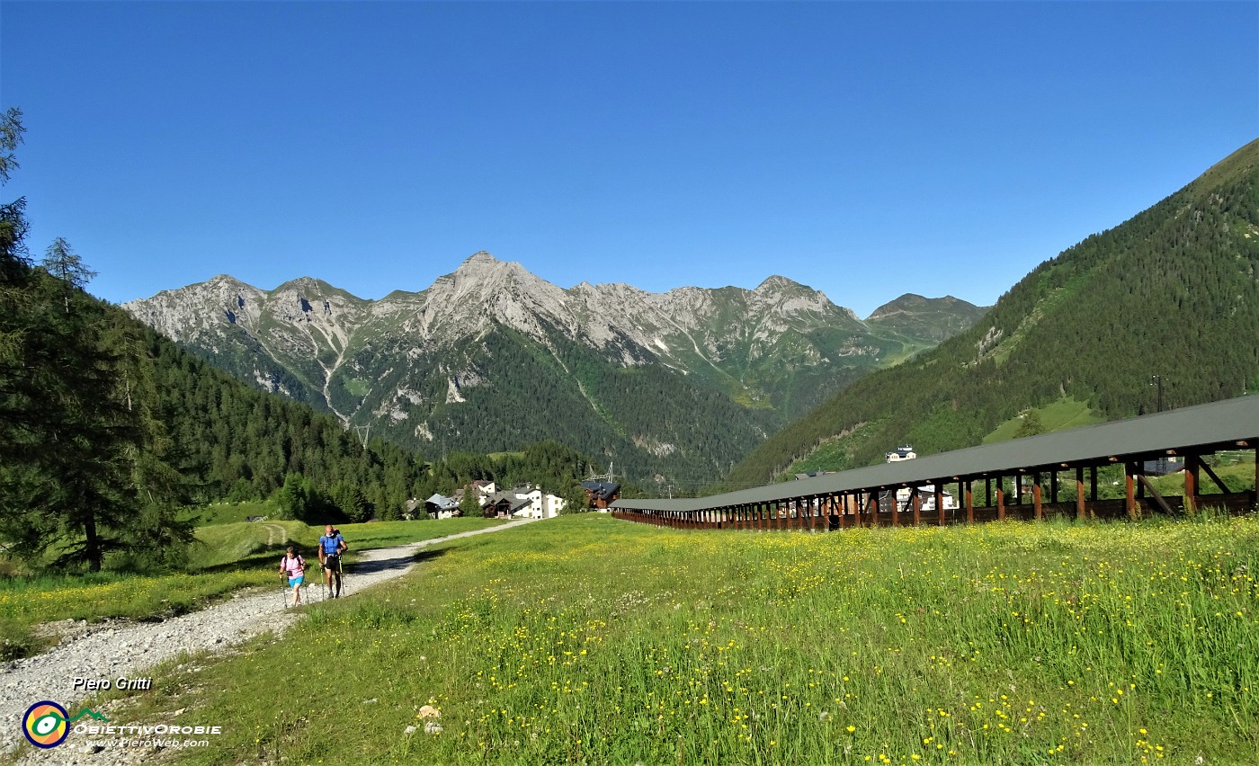 09 Salendo dalle Foppelle di Foppolo, partendo dal piazzale dell'Albergo K2 (1665 m).JPG -                                